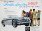 Preview: Austin Healey 3000 MK III Convertible Modellprogramm 1962 Automobilprospekt (0564)